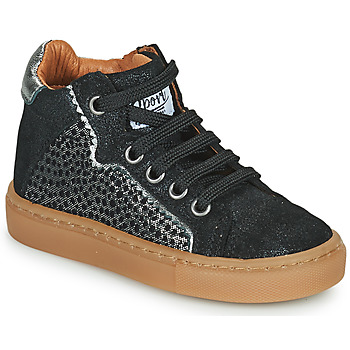 Shoes Girl High top trainers GBB JAYNE Black