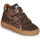 Shoes Girl High top trainers GBB DORIMELI Brown