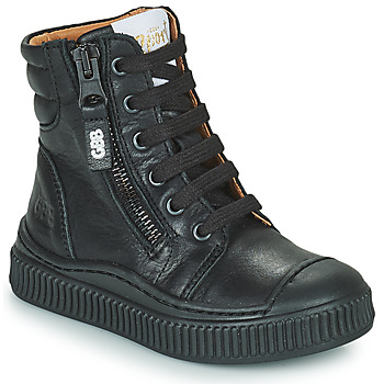 Shoes Girl High top trainers GBB TREGIS Black