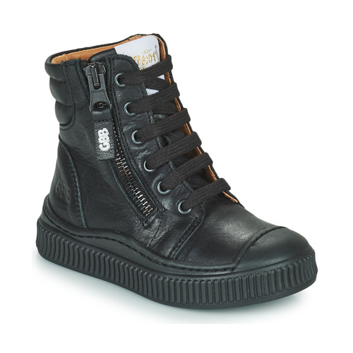 Shoes Girl High top trainers GBB TREGIS Black