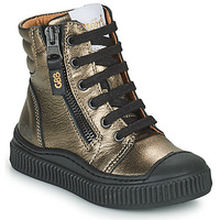 Shoes Girl High top trainers GBB TREGIS Gold