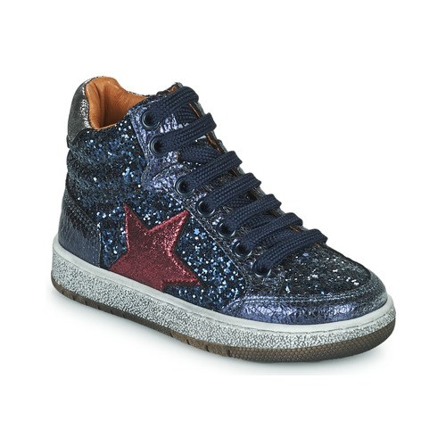 Shoes Girl High top trainers GBB SEPHY Blue