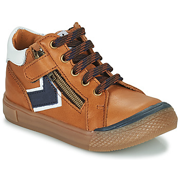 Shoes Boy High top trainers GBB GLORY Brown