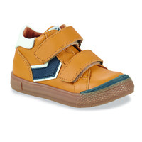 Shoes Boy High top trainers GBB ONDINO Yellow