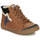 Shoes Boy High top trainers GBB NEFER Brown