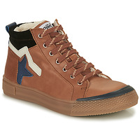 Shoes Boy High top trainers GBB NEFER Brown