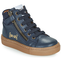 Shoes Boy High top trainers GBB KANTER Marine