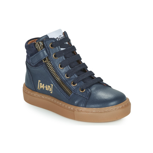 Shoes Boy High top trainers GBB KANTER Marine