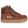 Shoes Boy High top trainers GBB KANTER Brown