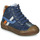 Shoes Boy High top trainers GBB RAPIDO Marine
