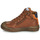 Shoes Boy High top trainers GBB RAPIDO Brown