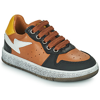 Shoes Boy Low top trainers GBB KERTI Brown
