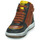 Shoes Boy High top trainers GBB PIAVA Brown