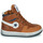 Shoes Boy High top trainers GBB LANDER Brown