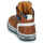 Shoes Boy High top trainers GBB LANDER Brown