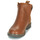 Shoes Girl Mid boots GBB XIANA Brown
