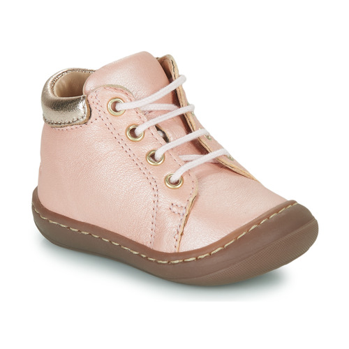 Shoes Children High top trainers GBB APORIDGE Pink