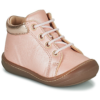 Shoes Children High top trainers GBB APORIDGE Pink