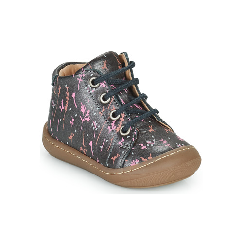 Shoes Girl High top trainers GBB FORIA Grey