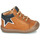 Shoes Boy High top trainers GBB AGONINO Brown