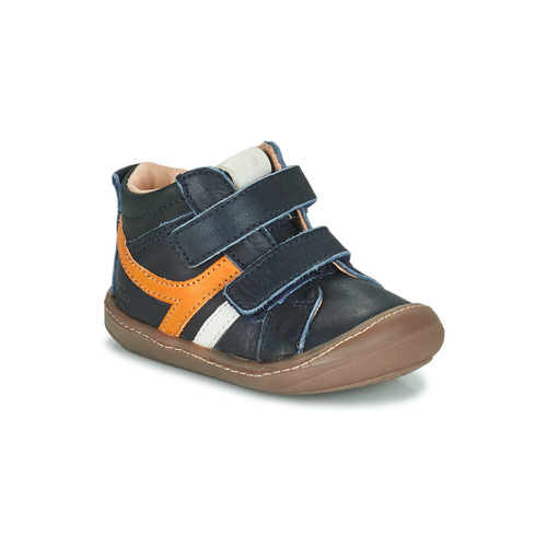 Shoes Boy High top trainers GBB COUPI Marine