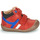 Shoes Boy High top trainers GBB COUPI Red