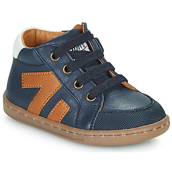 Shoes Boy High top trainers GBB ABOBA Marine