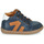 Shoes Boy High top trainers GBB ABOBA Marine