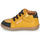 Shoes Boy High top trainers GBB ABOBA Yellow