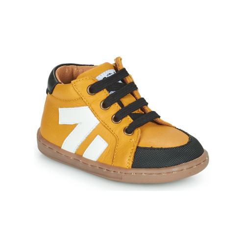 Shoes Boy High top trainers GBB ABOBA Yellow