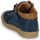 Shoes Boy High top trainers GBB PITCHOU Marine