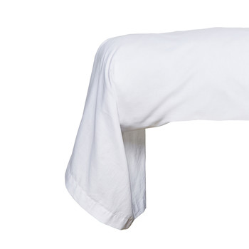Home Pillowcase / bolster Today TT 45/185 Coton TODAY Organic Craie Chalk