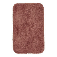 Home Bath mat Today Tapis de Bain Teufte 80/50 Polyester TODAY Essential Terracotta Terracotta