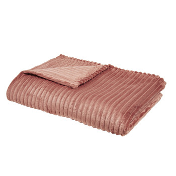 Home Blankets / throws Today RIBBED Terracotta
