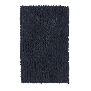 Home Bath mat Today Tapis Bubble 75/45 Polyester TODAY Essential Navy Navy