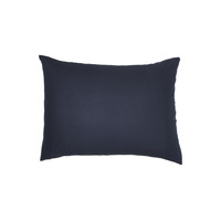 Home Pillowcase / bolster Today TO 50/70+5 Coton TODAY Organic Navy White