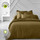 Home Pillowcase / bolster Today TO 63/63+5 Coton TODAY Organic Bronze White
