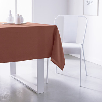 Home Napkin / table cloth / place mats Today Nappe 150/250 Polyester TODAY Essential Terracotta Terracotta