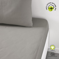 Home Fitted sheet Today DH 90/190+23 Coton TODAY Organic Dune Dune