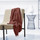 Home Blankets / throws Today Plaid XL 150/200 Gaze de coton TODAY Essential Terracotta Terracotta