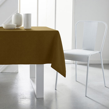 Home Napkin / table cloth / place mats Today Nappe 150/250 Polyester TODAY Essential Bronze Bronze