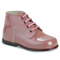 Shoes Children High top trainers Little Mary MILOTO Pink