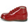 Shoes Girl High top trainers Little Mary VIVALDI Red