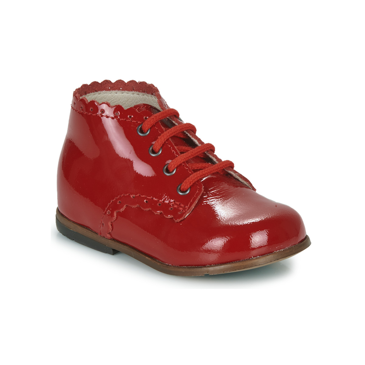 Shoes Girl High top trainers Little Mary VIVALDI Red