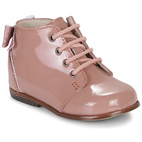 Shoes Girl High top trainers Little Mary CHARLOTTE Pink
