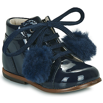 Shoes Girl High top trainers Little Mary HORTENCE Blue
