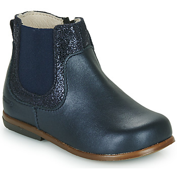 Shoes Girl Mid boots Little Mary PIVOINE Blue