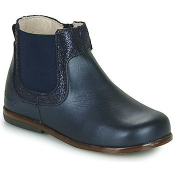 Shoes Girl Mid boots Little Mary PIVOINE Blue