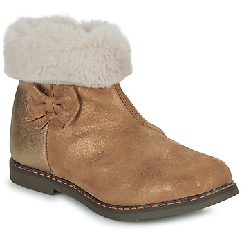 Shoes Girl Boots Little Mary NYMPHEA Brown