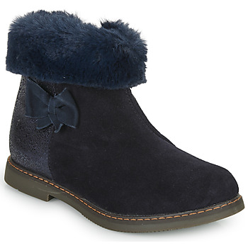 Shoes Girl Boots Little Mary NYMPHEA Blue